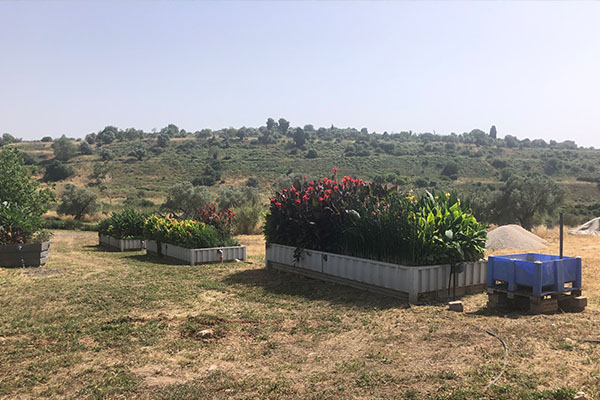 PNBS - portable wastewater purification system