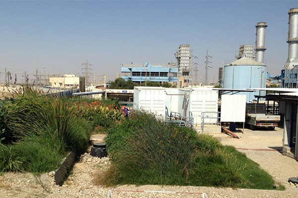 Ramat Hovav, power station, Israel